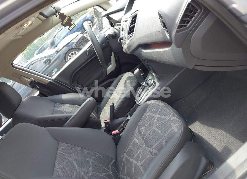 Photo 5 of 2012 Ford Fiesta SE (VIN 3FADP4BJ5CM104646)