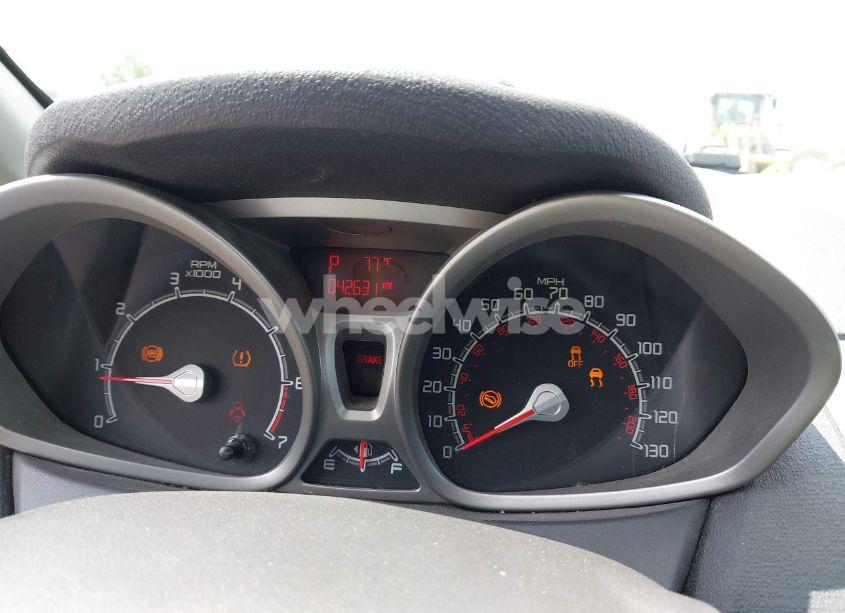 Photo 7 of 2012 Ford Fiesta SE (VIN 3FADP4BJ5CM104646)