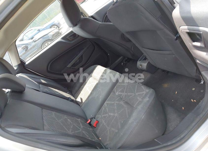 Photo 8 of 2012 Ford Fiesta SE (VIN 3FADP4BJ5CM104646)