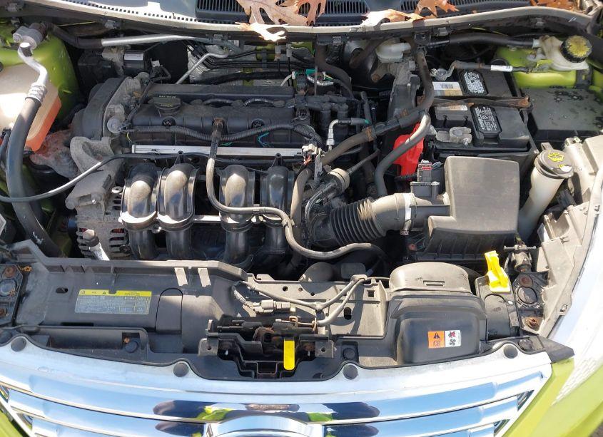 Photo 10 of 2012 Ford Fiesta SE (VIN 3FADP4BJ5CM110379)