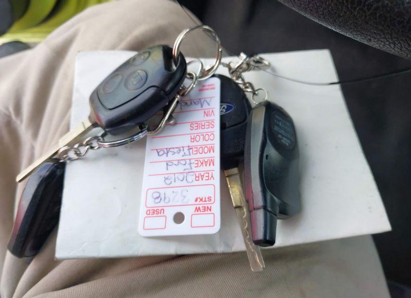 Photo 11 of 2012 Ford Fiesta SE (VIN 3FADP4BJ5CM110379)