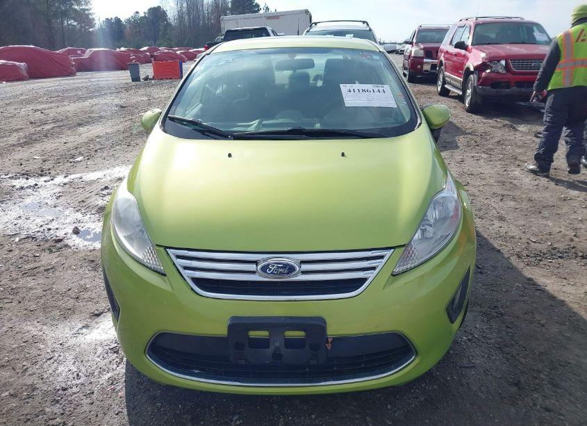 Photo 12 of 2012 Ford Fiesta SE (VIN 3FADP4BJ5CM110379)