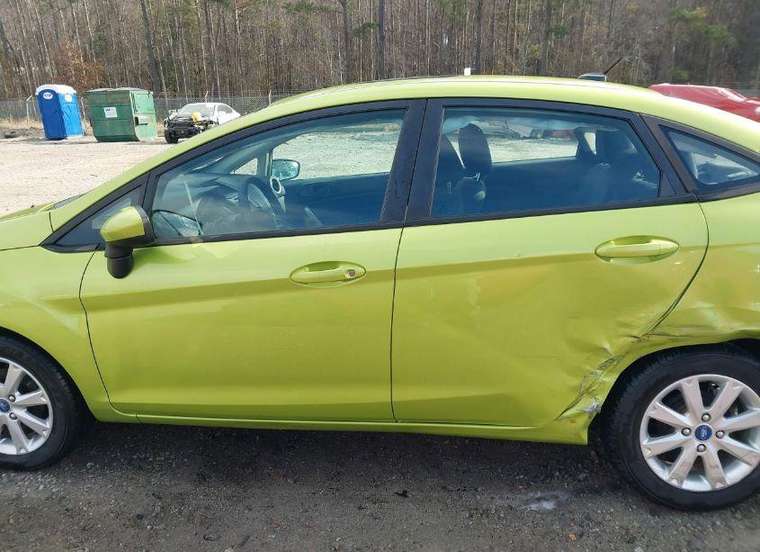 Photo 14 of 2012 Ford Fiesta SE (VIN 3FADP4BJ5CM110379)