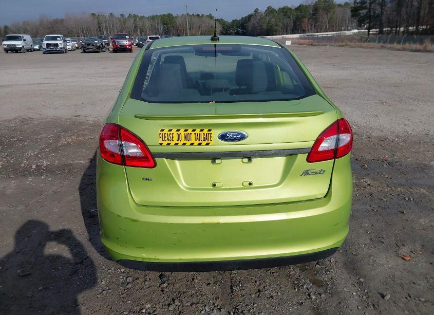 Photo 16 of 2012 Ford Fiesta SE (VIN 3FADP4BJ5CM110379)