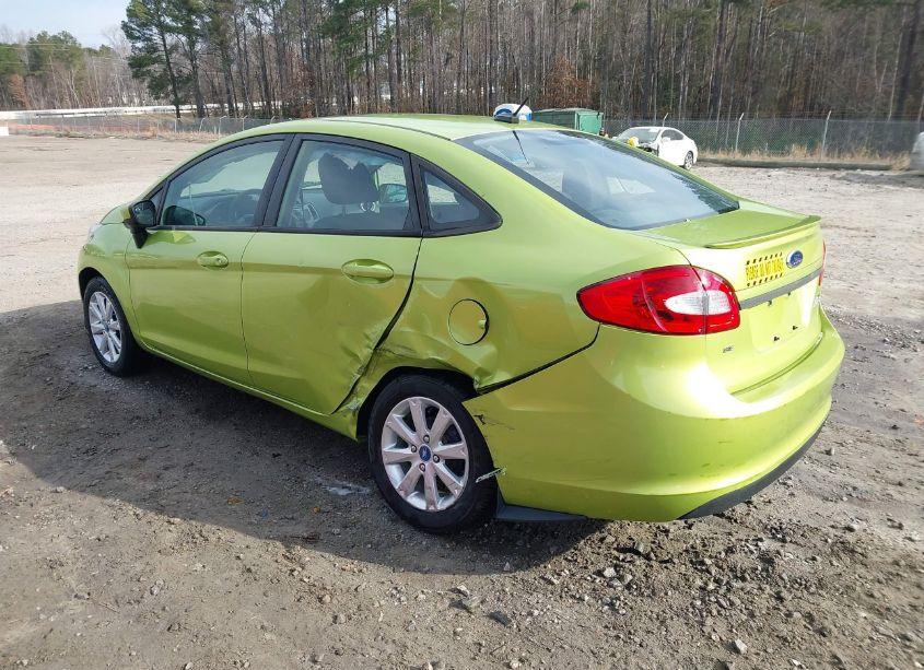 Photo 3 of 2012 Ford Fiesta SE (VIN 3FADP4BJ5CM110379)