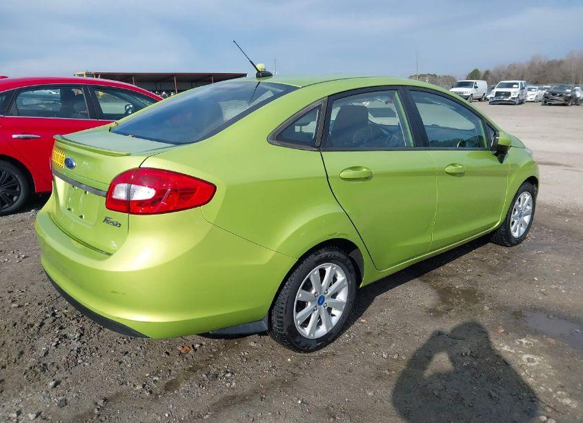 Photo 4 of 2012 Ford Fiesta SE (VIN 3FADP4BJ5CM110379)