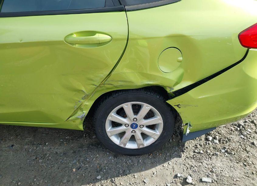 Photo 6 of 2012 Ford Fiesta SE (VIN 3FADP4BJ5CM110379)