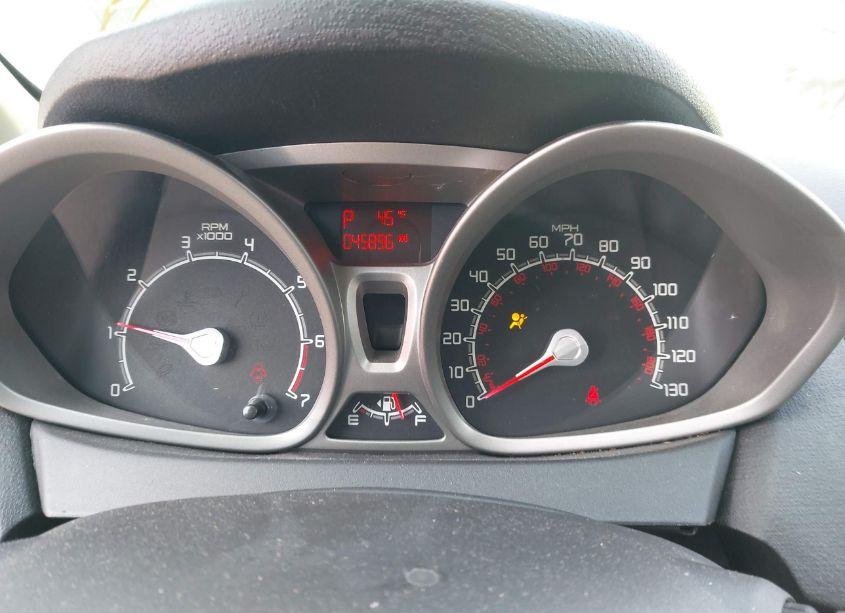 Photo 7 of 2012 Ford Fiesta SE (VIN 3FADP4BJ5CM110379)