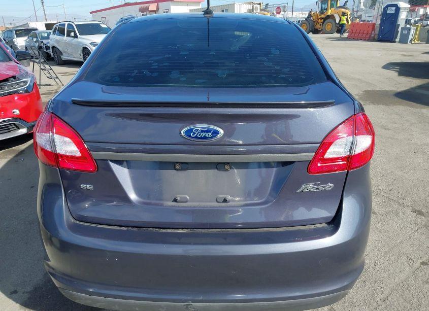 Photo 17 of 2013 Ford Fiesta SE (VIN 3FADP4BJ5DM200746)