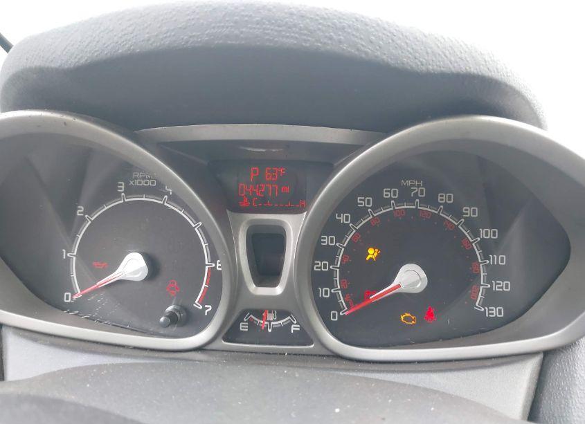 Photo 7 of 2013 Ford Fiesta SE (VIN 3FADP4BJ5DM220298)