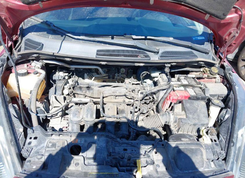 Photo 10 of 2014 Ford Fiesta SE (VIN 3FADP4BJ5EM114418)