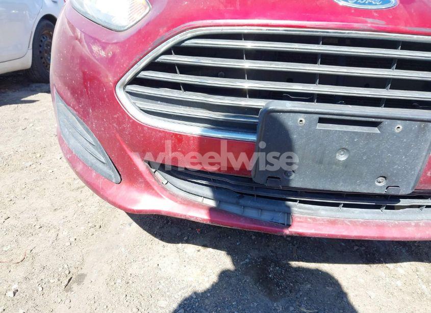 Photo 12 of 2014 Ford Fiesta SE (VIN 3FADP4BJ5EM114418)