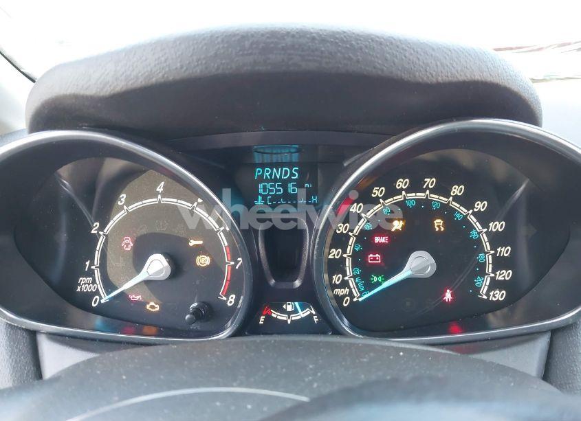 Photo 7 of 2014 Ford Fiesta SE (VIN 3FADP4BJ5EM122728)