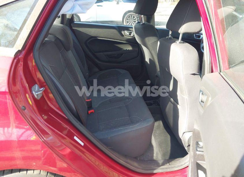 Photo 8 of 2014 Ford Fiesta SE (VIN 3FADP4BJ5EM122728)
