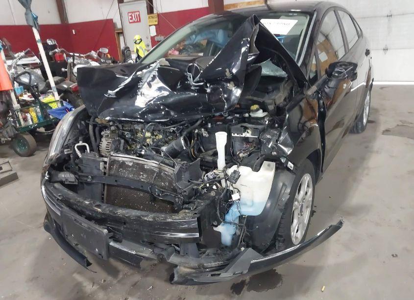 Photo 6 of 2014 Ford Fiesta SE (VIN 3FADP4BJ5EM139786)