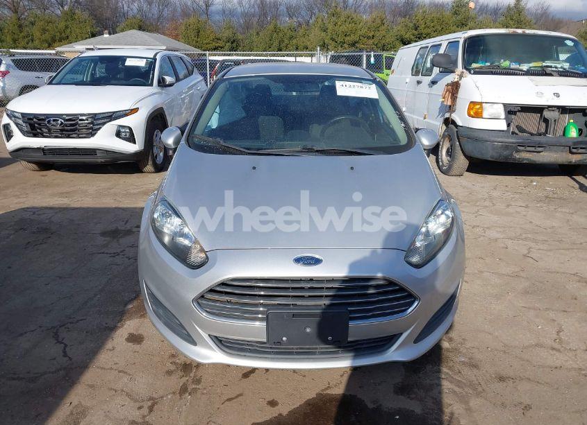 Photo 12 of 2014 Ford Fiesta SE (VIN 3FADP4BJ5EM190625)