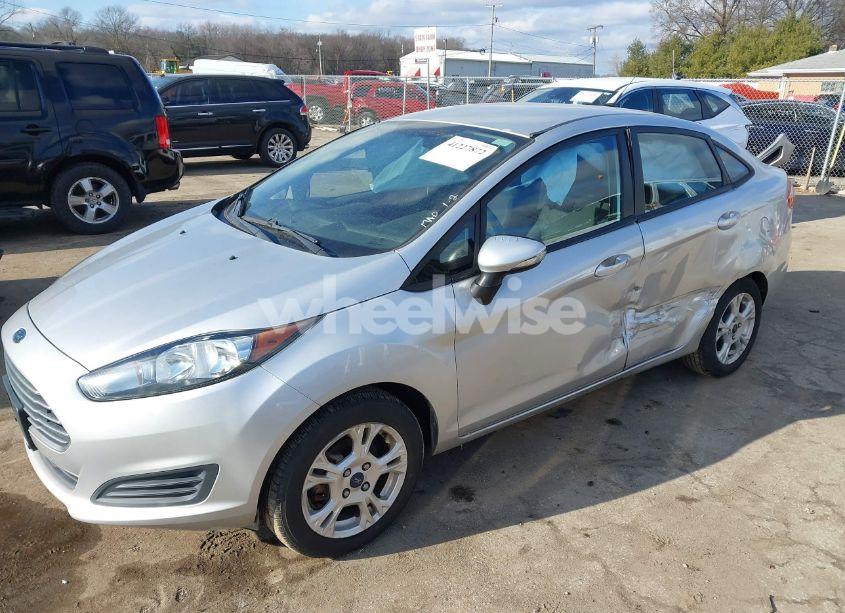 Photo 6 of 2014 Ford Fiesta SE (VIN 3FADP4BJ5EM190625)