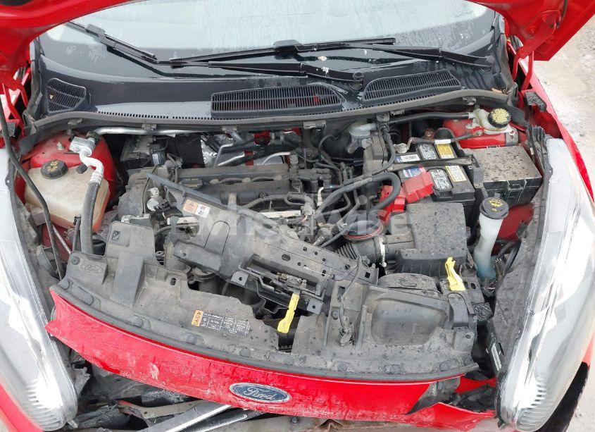 Photo 10 of 2014 Ford Fiesta SE (VIN 3FADP4BJ5EM195579)