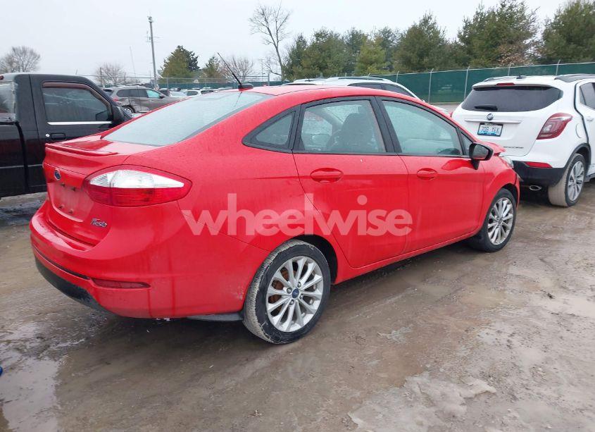 Photo 4 of 2014 Ford Fiesta SE (VIN 3FADP4BJ5EM195579)