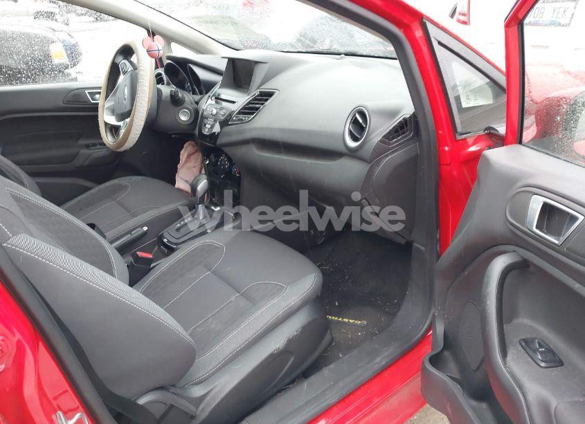 Photo 5 of 2014 Ford Fiesta SE (VIN 3FADP4BJ5EM195579)