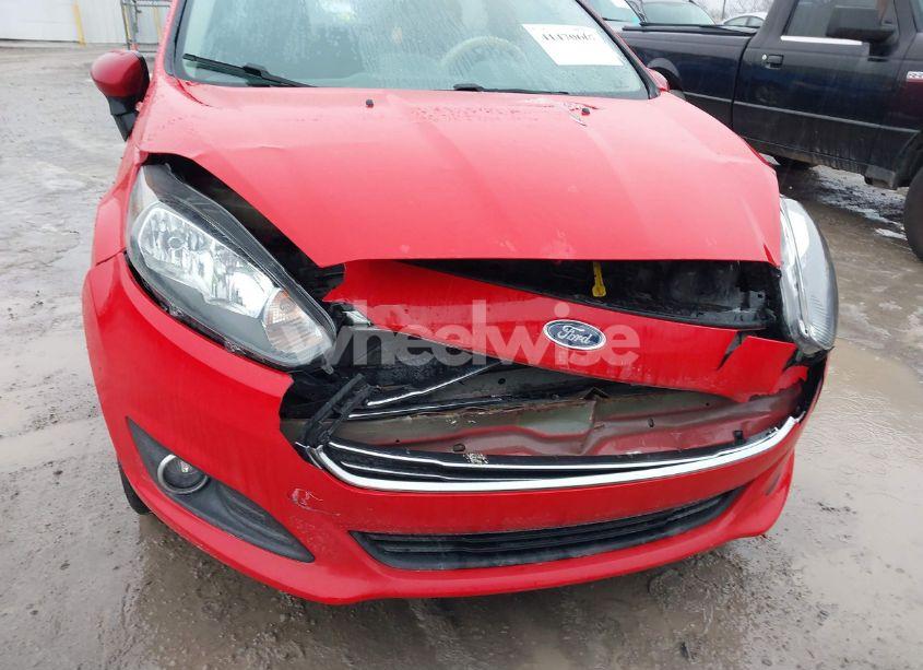Photo 6 of 2014 Ford Fiesta SE (VIN 3FADP4BJ5EM195579)