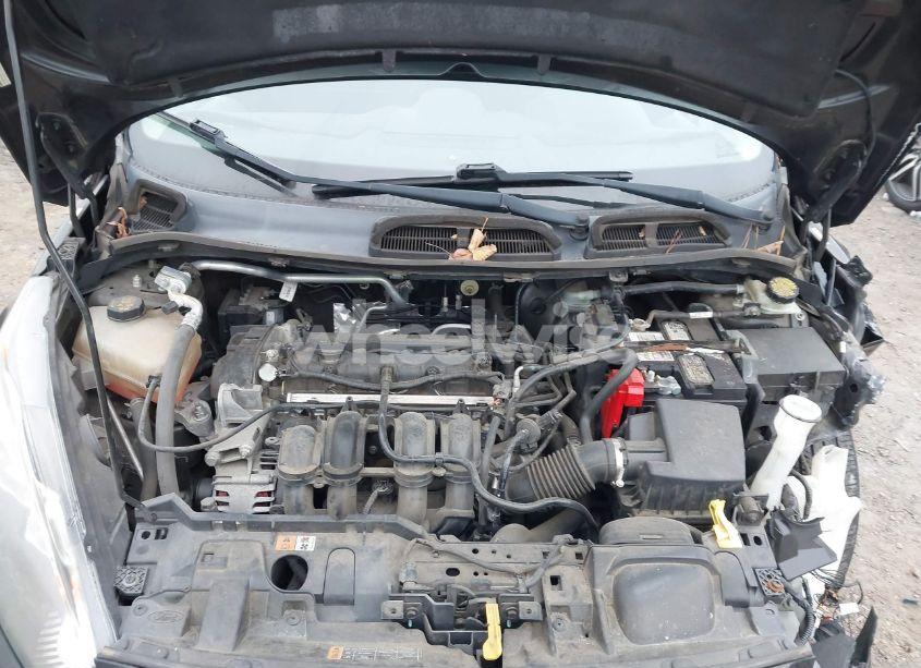 Photo 10 of 2014 Ford Fiesta SE (VIN 3FADP4BJ5EM205205)