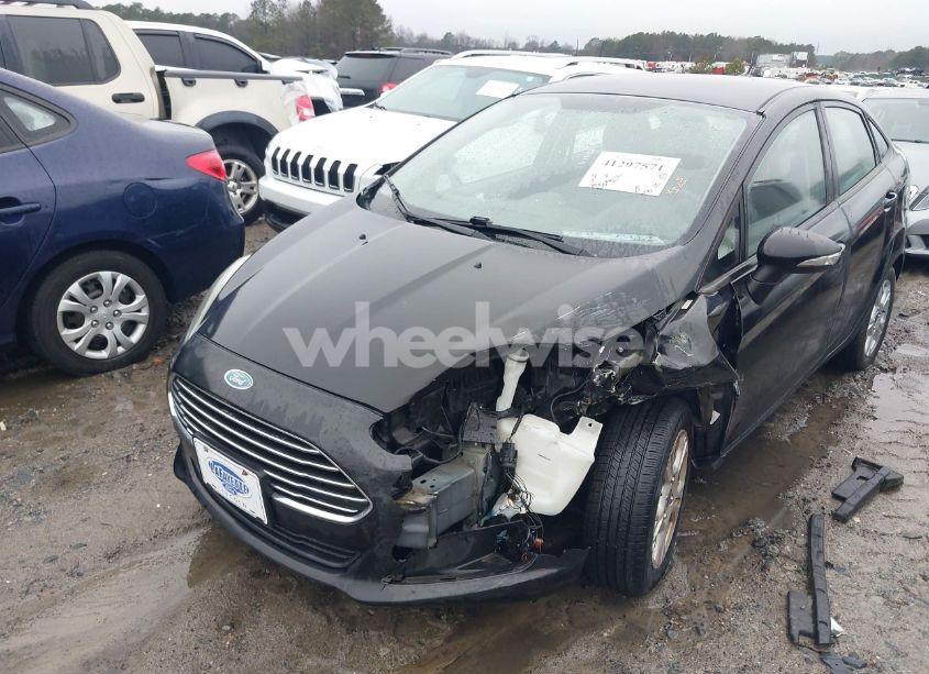 Photo 15 of 2014 Ford Fiesta SE (VIN 3FADP4BJ5EM205205)
