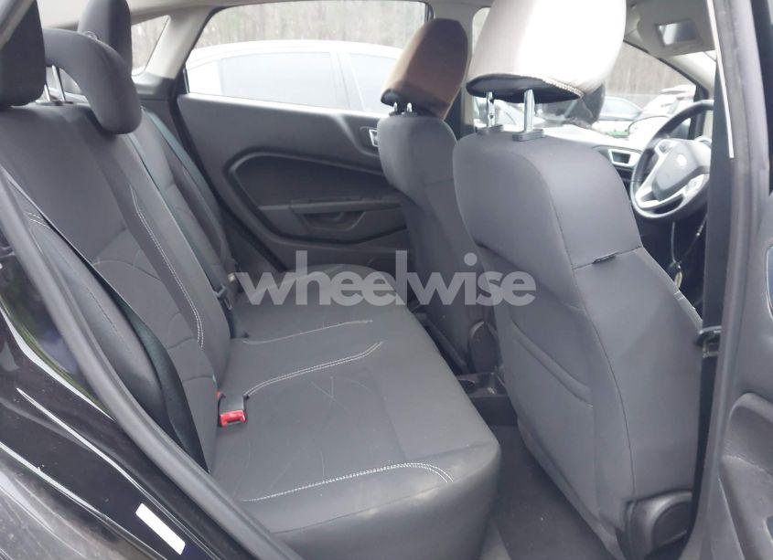 Photo 8 of 2014 Ford Fiesta SE (VIN 3FADP4BJ5EM205205)