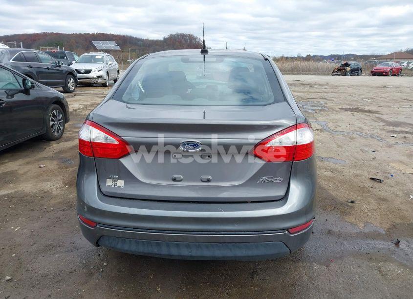 Photo 17 of 2014 Ford Fiesta SE (VIN 3FADP4BJ5EM220996)