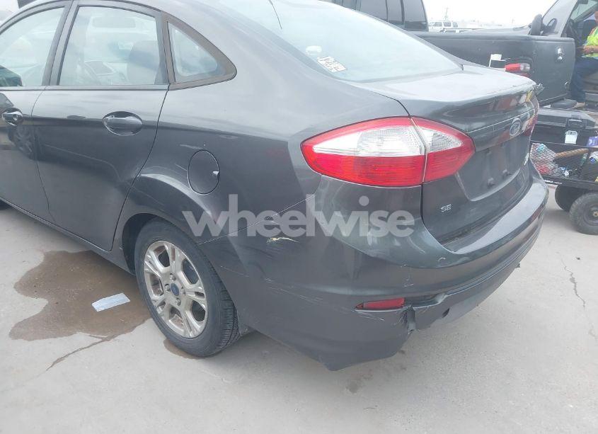 Photo 12 of 2015 Ford Fiesta SE (VIN 3FADP4BJ5FM101119)