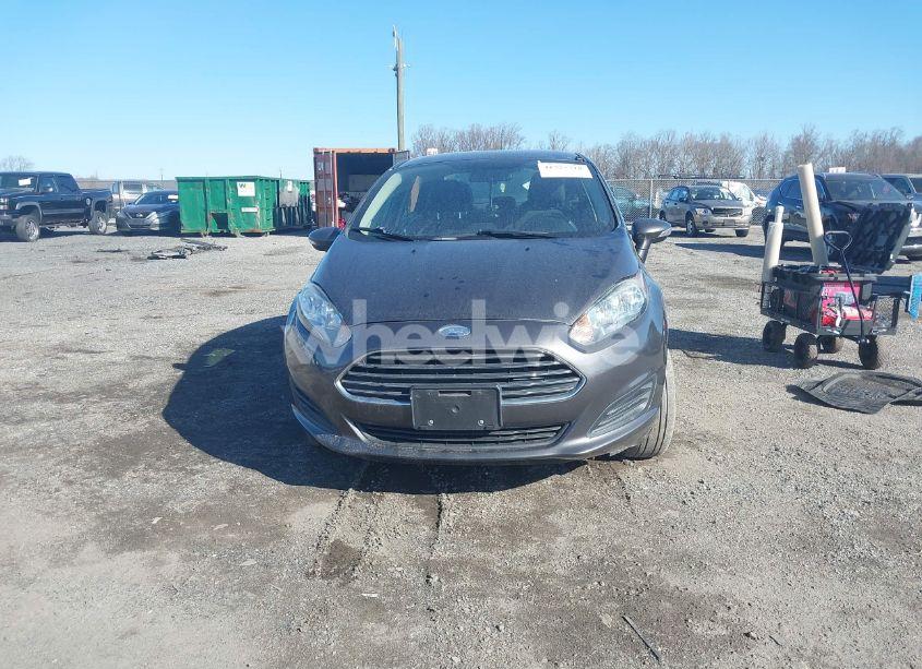 Photo 12 of 2015 Ford Fiesta SE (VIN 3FADP4BJ5FM219915)