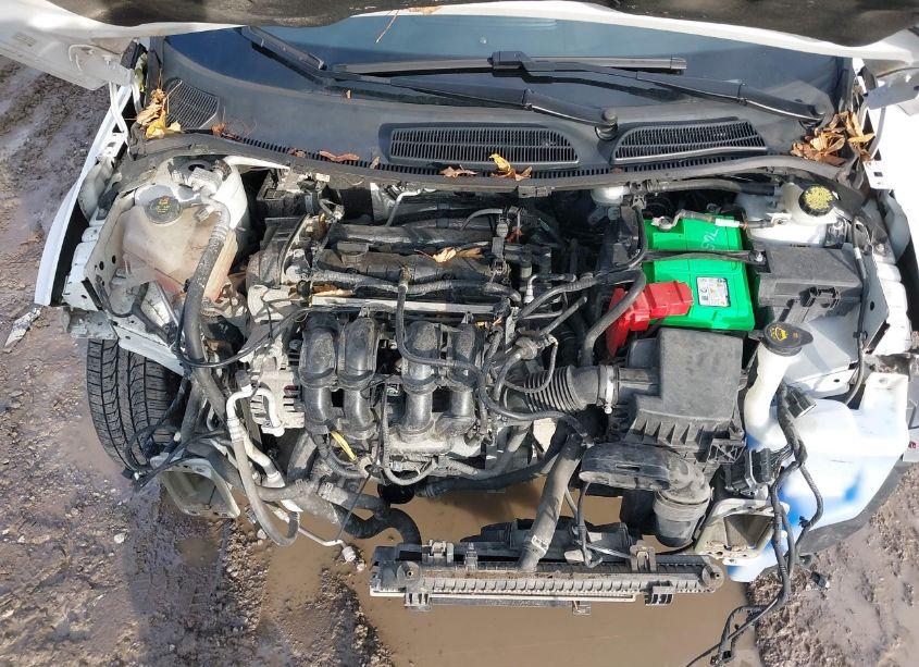 Photo 10 of 2016 Ford Fiesta SE (VIN 3FADP4BJ5GM113837)