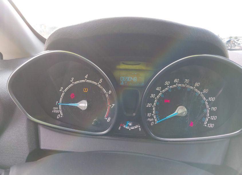 Photo 7 of 2016 Ford Fiesta SE (VIN 3FADP4BJ5GM113837)