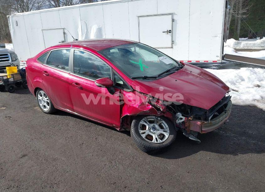 2016 Ford Fiesta SE (VIN 3FADP4BJ5GM119380) main photo