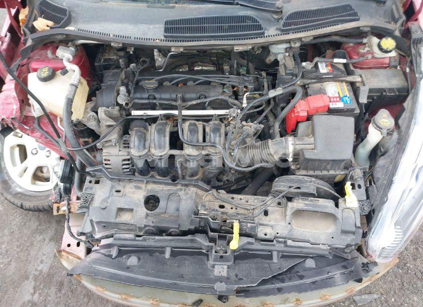 Photo 10 of 2016 Ford Fiesta SE (VIN 3FADP4BJ5GM119380)