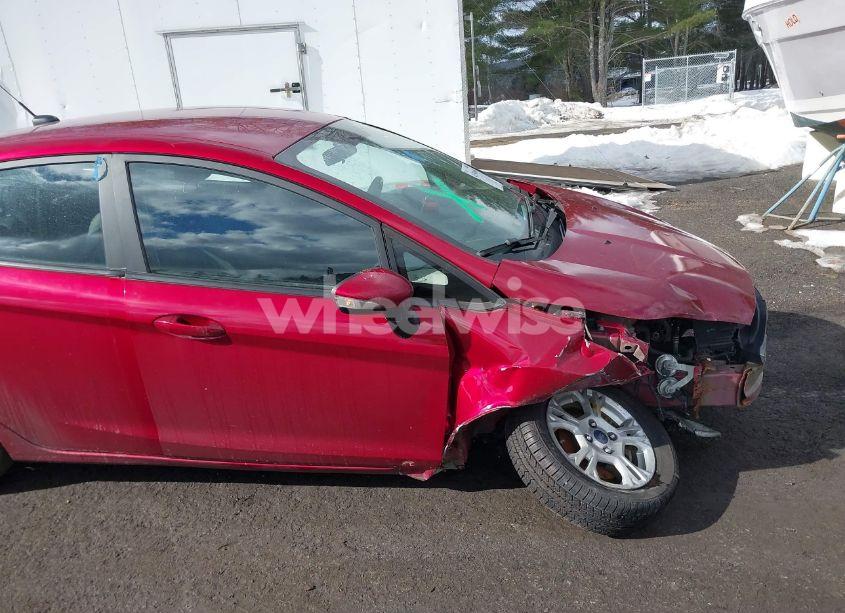 Photo 13 of 2016 Ford Fiesta SE (VIN 3FADP4BJ5GM119380)