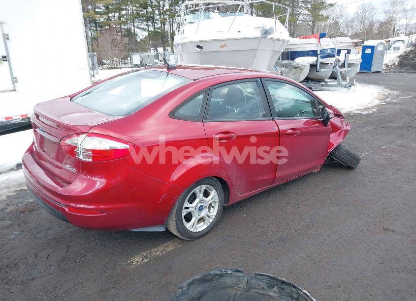 Photo 4 of 2016 Ford Fiesta SE (VIN 3FADP4BJ5GM119380)
