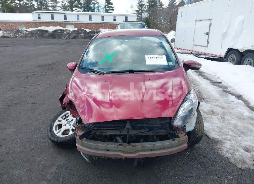 Photo 6 of 2016 Ford Fiesta SE (VIN 3FADP4BJ5GM119380)