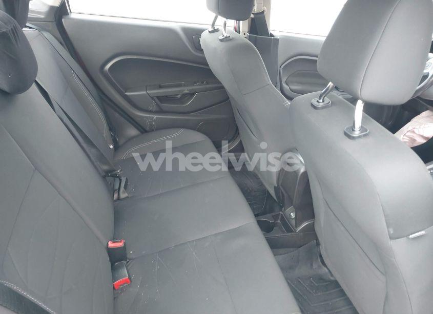 Photo 8 of 2016 Ford Fiesta SE (VIN 3FADP4BJ5GM119380)