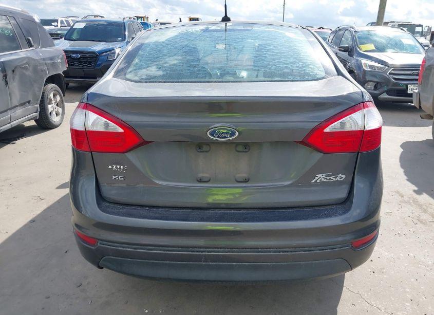 Photo 16 of 2016 Ford Fiesta SE (VIN 3FADP4BJ5GM156820)