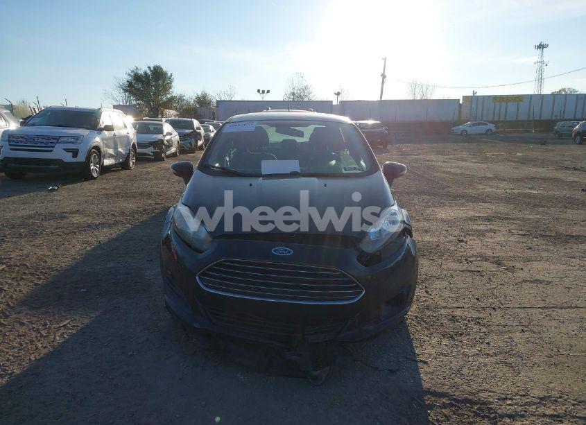 Photo 12 of 2016 Ford Fiesta SE (VIN 3FADP4BJ5GM162262)