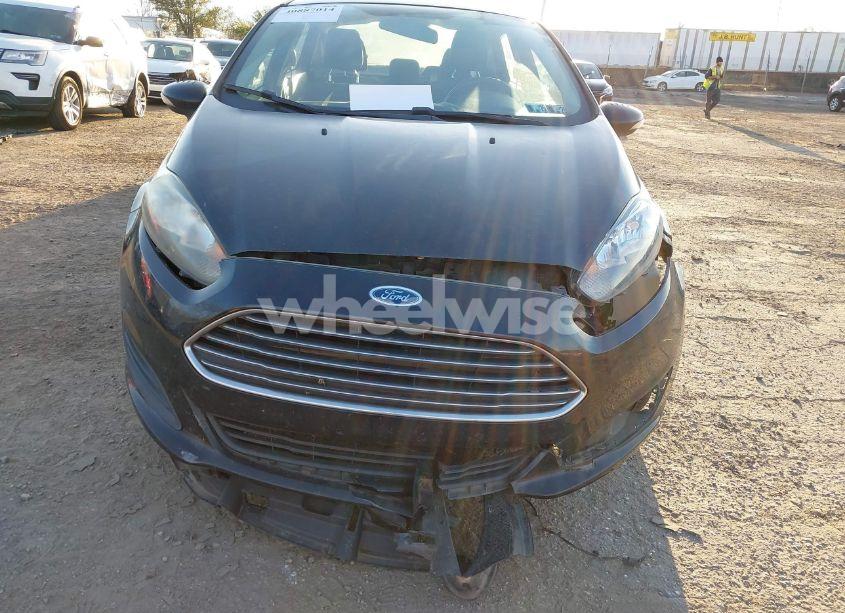 Photo 6 of 2016 Ford Fiesta SE (VIN 3FADP4BJ5GM162262)