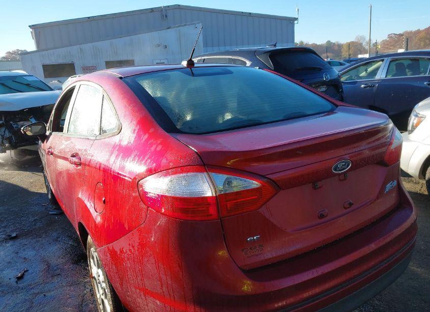 Photo 3 of 2016 Ford Fiesta SE (VIN 3FADP4BJ5GM206101)