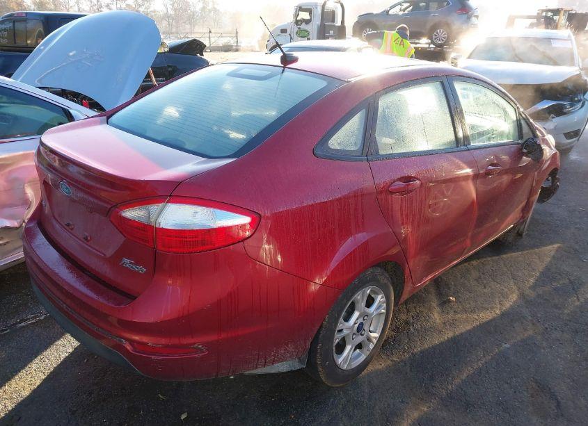 Photo 4 of 2016 Ford Fiesta SE (VIN 3FADP4BJ5GM206101)