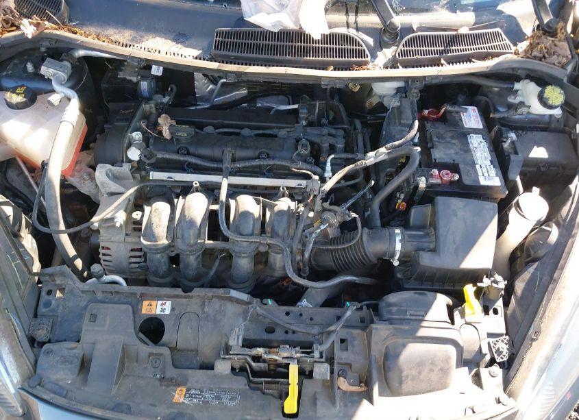 Photo 10 of 2017 Ford Fiesta SE (VIN 3FADP4BJ5HM137380)