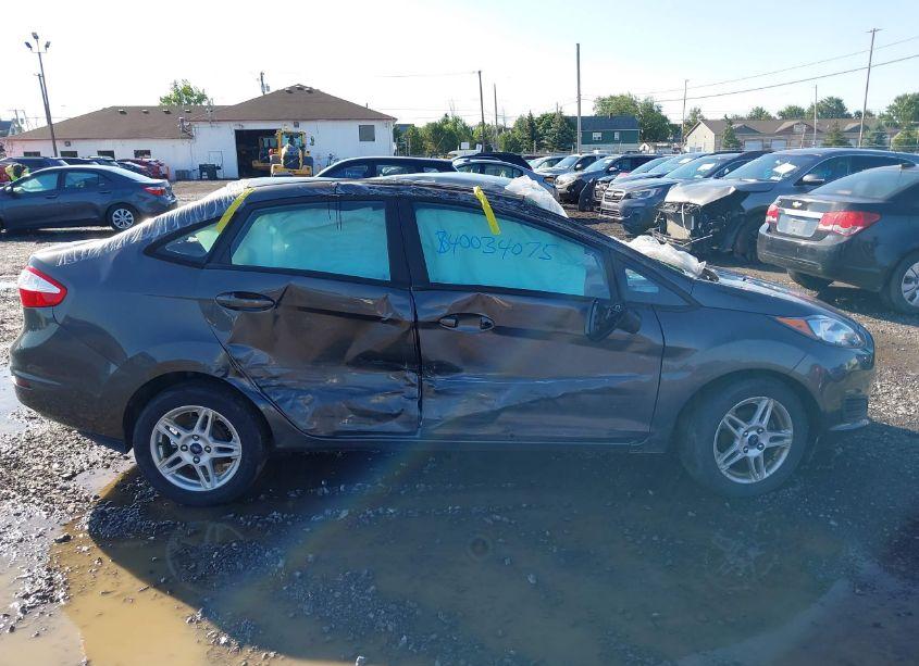 Photo 12 of 2017 Ford Fiesta SE (VIN 3FADP4BJ5HM137380)