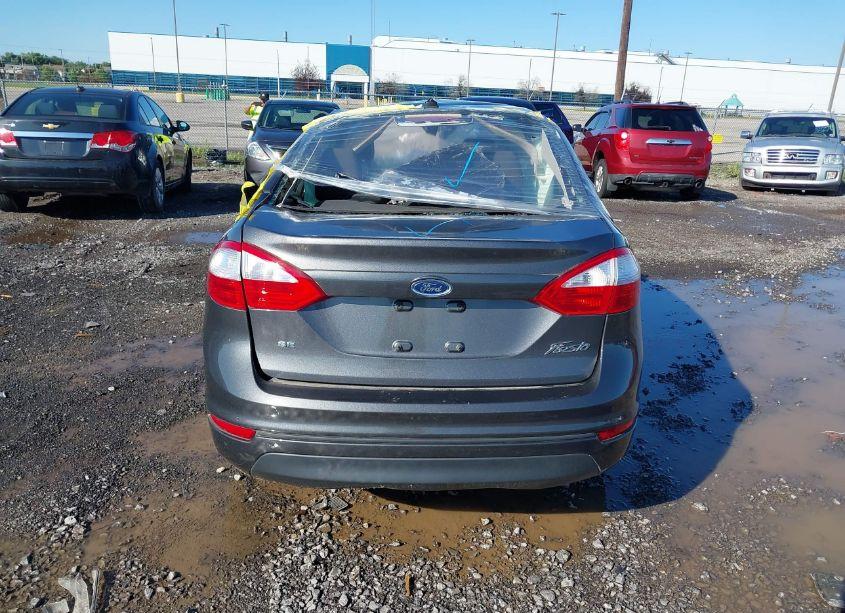 Photo 15 of 2017 Ford Fiesta SE (VIN 3FADP4BJ5HM137380)