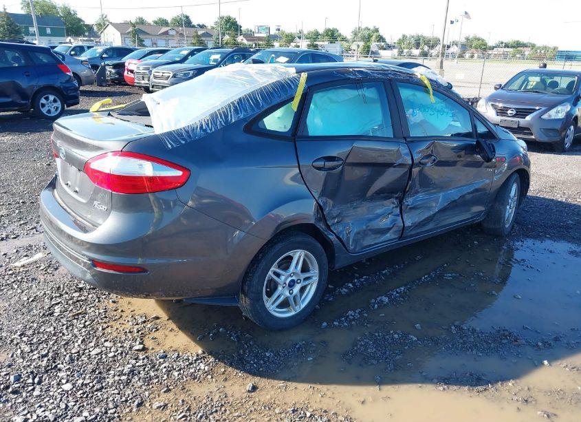 Photo 4 of 2017 Ford Fiesta SE (VIN 3FADP4BJ5HM137380)