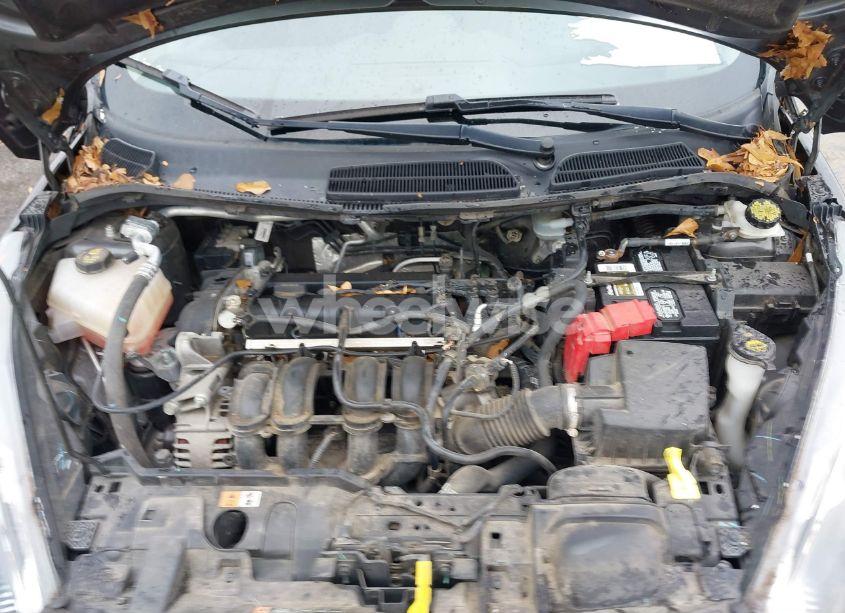 Photo 10 of 2017 Ford Fiesta SE (VIN 3FADP4BJ5HM170881)