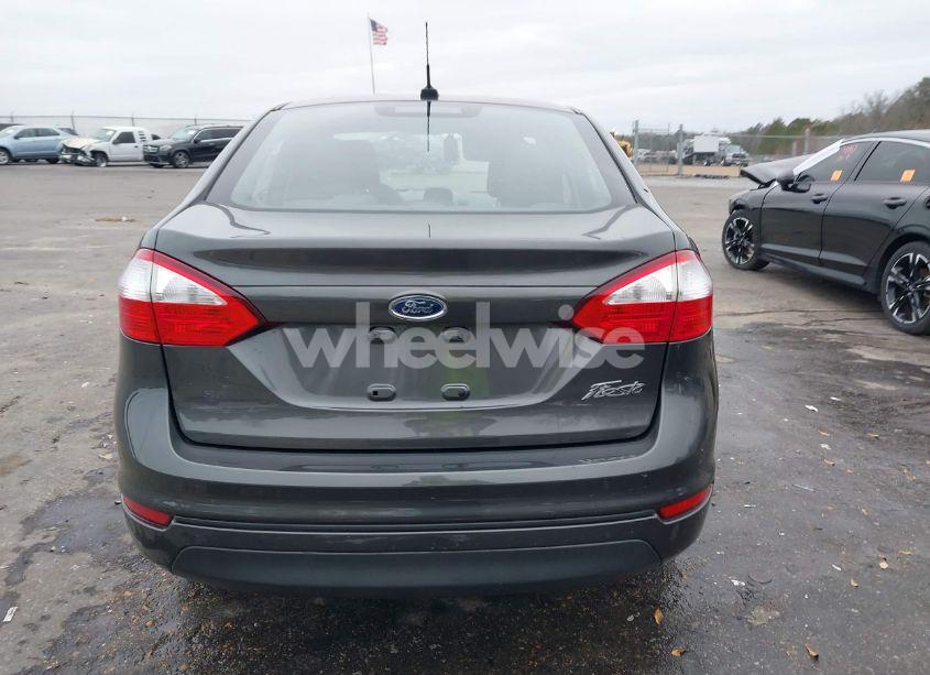 Photo 16 of 2017 Ford Fiesta SE (VIN 3FADP4BJ5HM170881)